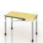 Library Furniture Rectangular Mobile Writing Desk