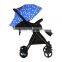 #S618 new classic baby stroller baby buggy child jogger made of aluminum in China