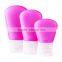 Disposable Hotel shampoo bottle set travel bottle set travel cosmetic set