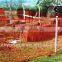 Hot Sale Warning Orange Plastic Safety Fence