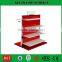 Powder coating display stand display shelf