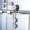 Hot sale easy installation home use stainless steel sliding door tube roller