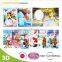 customize bulk birthday 3d greeting card