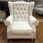 factory antique used wooden cafe chair