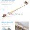 Improved Bluetooth selfie stick for ios/android 4.0inch ~5.5inch genuine leather extended 24.5cm ~95cm wrieless selfie