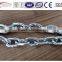 electro-galv. G30 steel link chain