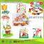 EN71 high quality wooden beads toys OEM/ODM wholesale colorful educational handmade beads toys for kids
