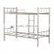 Steel bunk bed customized size made by luoyang weimei with steel bed board
