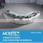 oval semi circle leather italian sofa