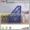 Manufacturer plastic office desktop file rack