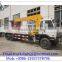 6*4 DONGFENG Cargo Crane Truck, 8-13 tons Hydrailic Arm Crane for Trucks