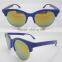2015 fashion round sunglasses wholesale custom logo sunglasses eyewear