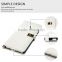 2016 new fashion hand-crafted stand wallet pu case with cosmetic mirror light up phone case for samsung galaxy note 7