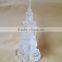 Frosted Crystal statue, crystal effigy, crystal sculpture model CBM-1008
