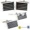 cheap professional metal wholesale wedding quality silver plated cufflinks