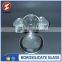 high crystal clear borosilicate glass lamp shade