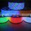 10*20MM 108leds 50m 220V RGB LED Rope Light Flat