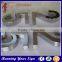Professional manufacturer metal seiko 3d letter
