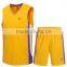 Basketball jersey high quality and craftsmanship/custom basketball team uniform/basketball training tank
