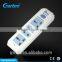 5 way brass electrical extension socket FXD-333D