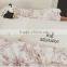 Factory direct! 2016 new customized cotton sleeping bag linen with embroidery