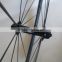 23mm wide u shape tubular carbon road wheels 60mm front and 88mm rear bicycle wheelset F:20H R:24H