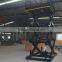 Fixed hydraulic lift table stationary scissor lift table cargo lift table