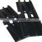 excavator undercarriage parts PC60 track shoe and pad