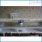 1673 1.6 meter wood with glass nail salon furniture table/manicure table