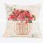 PLUS 17.7x17.7" Size and Woven Technics hotel pillow