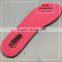 Breathable mesh fabric EVA heat moldable insole for lady sport shoes