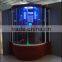 Luxury Acrylic steam shower with TV/ MP3 G168
