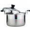 large size home utensils stainless steel camping cooking pot in china