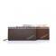 Credit card holder case money clip innovative wallet in brown