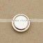 HIGH QUALITY TRI-METAL BUTTON-TYPE ELECTRICAL 2013 top sales PUSH CONTACT (ROHS ISO) BIMETAL MANUFACTURE