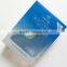 custom design pvc plastic big shampoo box