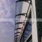 aluminum polycarbonate covering carport canopy/polycarbonate canopy