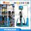 Exciting and funny 9D game equipment walker VR treadmill for Amusement Park