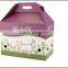 China top supplier YIF colorful e flute corrugated box