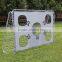 Portable Shooting Target Metal Frame Football Soccer Goal