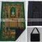 Hajj gift rug carpet muslim carpet with bag