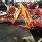 Backhoe loader Tractor