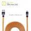 Braided Usb Cable With Charging And Sync Data Function