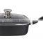 Die-casting aluminum ceramic non-stick cookware set with kitchen tools