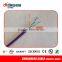 Fast Ethernet Speeds 305M 4 Pair UTP Cat5e Network Cable Stranded Cat5 Cable