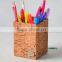 Office cork Pen Holder Pencil Cup Desk Organizer
