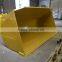 heavy duty bucket/ loader bucket for excavator attachments