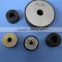 Professional rubber products factory anti vibration rubber mounts /rubber damper/dampers with screw