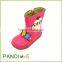 Fashion gril boots painting birthday cake
