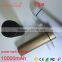newest portable power bank with bluetooth speaker wireless,speaker power bank,power tube speaker 10000mAh